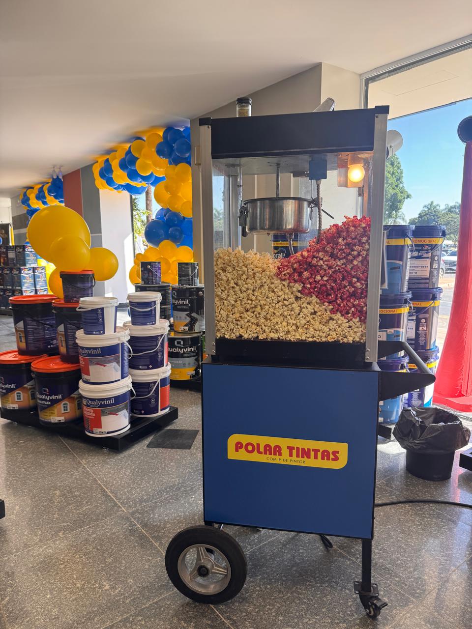 Carrinho Gourmet em Ação